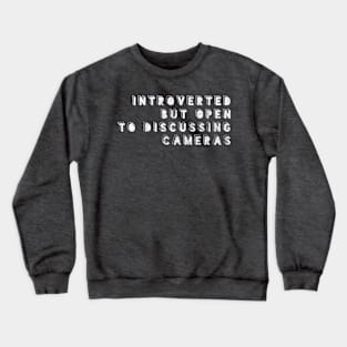 Introvert Cameras Icebreaker 02 Crewneck Sweatshirt